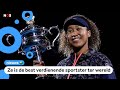 Tennisster Naomi Osaka wint de Australian Open