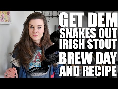 Irish Stout Full Brew Day and Recipe (Unsour Guinness Clone)