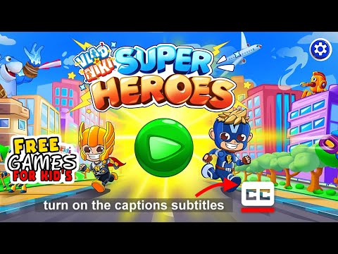 Vlad And Niki Superheroes ios | official | Oculist | online | free | game 12 locks | 1.1 - YouTube
