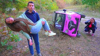 Diana&#39;s gone! The pink car is over!