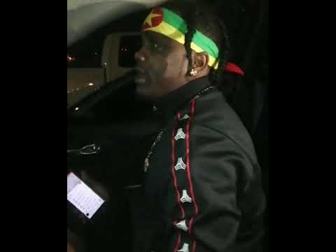 MANDELLA LINKZ VIBSING HIS 2019 SOCA SONG ( JAB DOH BURNOUT)