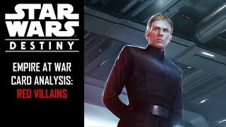 EaW - Red Villain Card Analysis