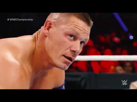 AJ Styles vs John Cena - Royal Rumble 2017 Highlights