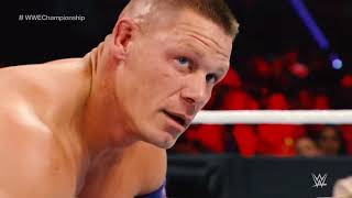 AJ Styles vs John Cena - Royal Rumble 2017 Highlig