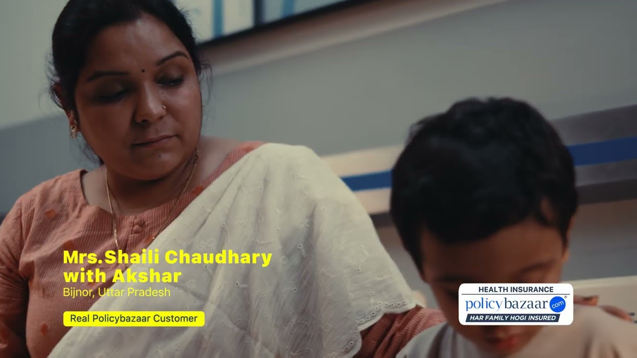 Policybazzar's ‘Bimari Ke Time Sirf Health Insurance Kaam Aata Hai’ campaign. 