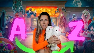 *NEW* 2025 A-Z CHALLENGE at SPIRIT HALLOWEEN!
