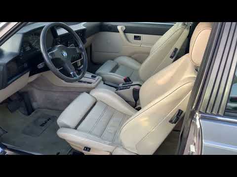 1986 BMW 635csi (CC-1727585) for sale in El Cajon, California