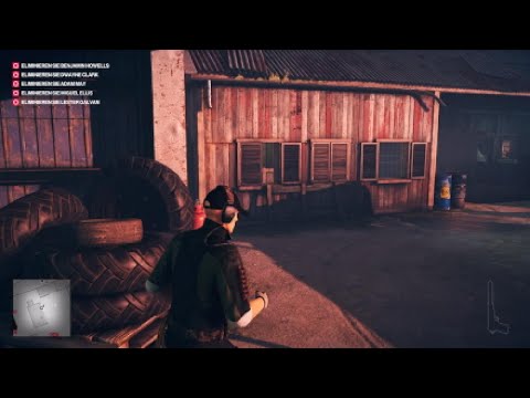 Hitman 2 - Tac-4 S/A Jungle freischalten ( Vogelscheuche ) / Mission abgeschossen Trophäe