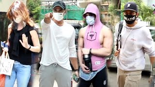 Bollywood Stars Back To Work-  Akshay Kumar, Tiger Shroff, Abhishek Bachchan Seen Wearing Mask !