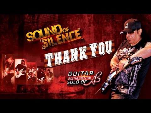 Thank You | Guitar Instrumental | Ayub Bachchu | Sound of Silence