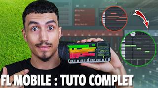 COMPRENDRE FL STUDIO MOBILE 2025 ET FAIRE UNE INSTRU FACILE TUTO DÉBUTANTS COMPLET