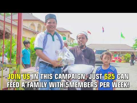 Ramadan Food Aid Distribution