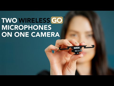 How To Connect Two Microphones To Your Camera | Sounds Simple