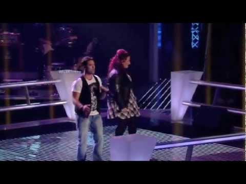 Sebastian vs. Karo: Morgen bei The Voice of Germany