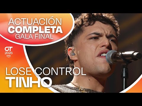 “LOSE CONTROL”- TINHO | GALA FINAL | #OT2025