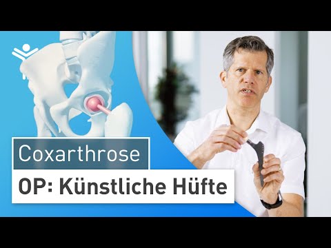 Hüftprothese: Künstliches Hüftgelenk durch minimalinvasive Operation | Hüft-TEP