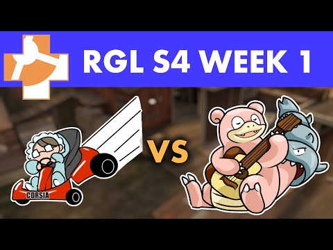 Corsia vs Wonderwall - RGL 6s S4 W1A - Full VOD