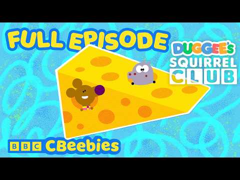 歡樂時光！嘿！杜奇與松鼠隊的「說茄子！」🐶🧀📸 | 全集 | CBeebies (Say Cheese with Hey Duggee’s Squirrel Club | Full Episode | CBeebies 🐶🧀📸)