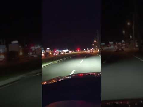 Colisão envolvendo carro e moto na BR 153 deixa ferido em Erechim