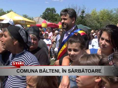 Comuna balteni in sarbatoare