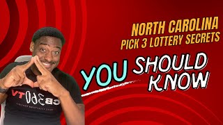 North Carolina Pick 3 Lottery Winning Examples   Tips & Strategies
