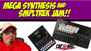 Sonicware SMPLTrek and Mega Synthesis Jam!!