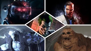 Download lagu All Boss Fight - Batman Arkham City [Cutscenes   Ending] All Bosses Fight mp3