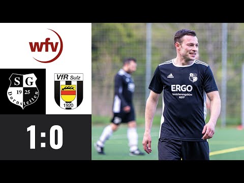 SG Dornstetten II - VfR Sulz III | Highlights | Kreisliga B