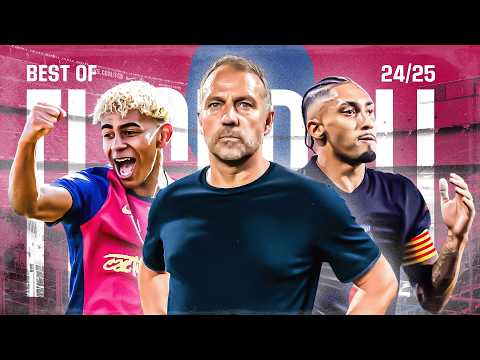 1 HOUR of FLICK BALL 🔵🔴 | Barça’s Championship Season