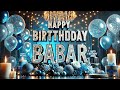 Happy Birthday Babar Babar Happy Birthday Song Babar WhatsApp Status