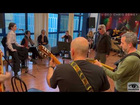 Opus One & Barry Palmer- Crime Of Passion (Ensayo Madrid, 22-3-2024)