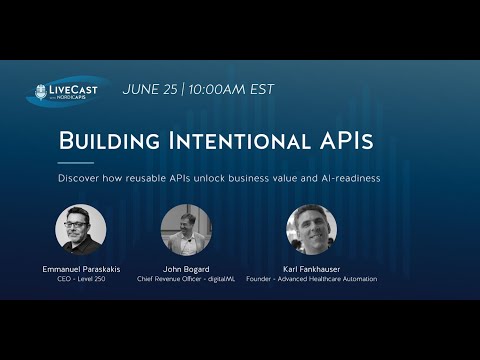 LiveCast: Building Intentional APIs