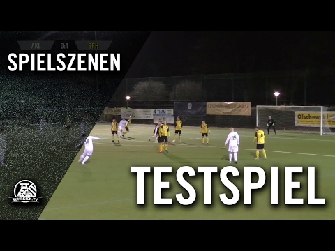 DJK Arminia Klosterhardt - SF Hamborn 07 (Testspiel) - Spielszenen | RUHRKICK.TV
