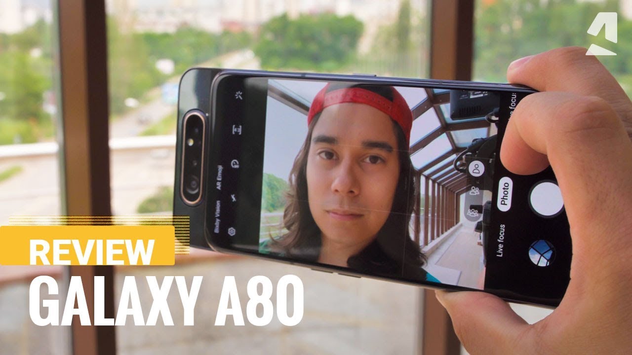 Samsung Galaxy A80 review