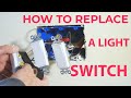 How To Replace A Light Switch
