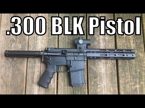 Faxon Match Series Gunner Profile .300 Blackout Barrel | Heart of a New Project