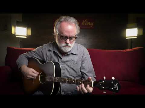 Recording King ROST-7-TS Tenor Guitar, Tobacco Sunburst. New with Full Warranty! image 6