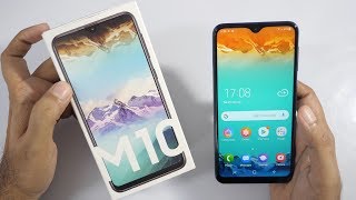 Samsung Galaxy M10 SM-M105F 3/32GB Black - відео 3