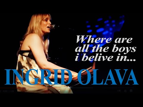 Ingrid Olava - Where are all the boys i belive in - Nattjazz Live