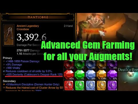 Use this Strategy if you're running out of Gems for Augments/Caldesann's Despair!