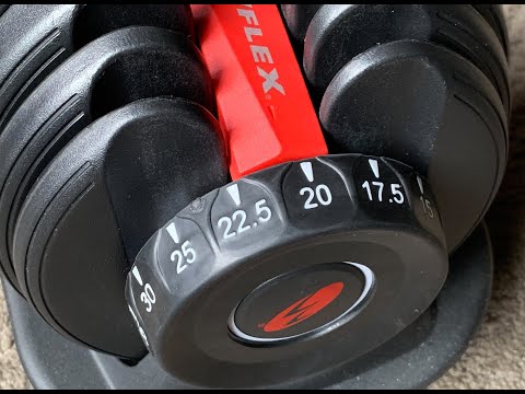 Why Bowflex Dumbbells Get "Stuck"