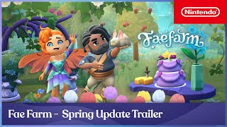 Fae Farm – Spring Update Trailer – Nintendo Switch