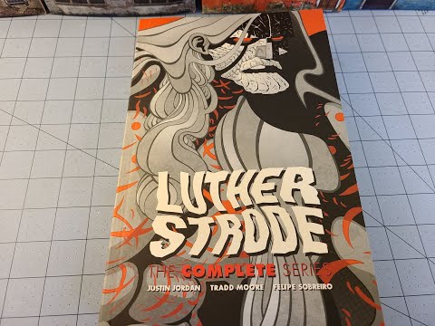 The GRAPHIC graphics of Luther Strode!