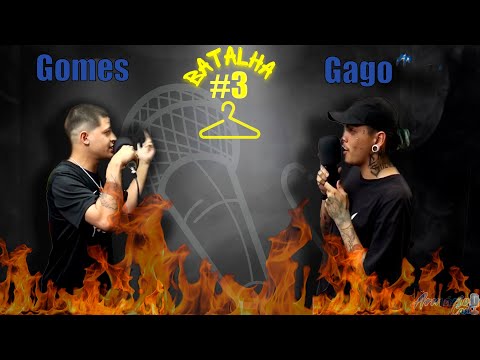 GOMES VS GAGO Batalha # 3