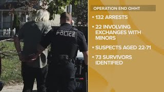 'Don't buy sex in Ohio': 130+ people arrested in human-trafficking sting