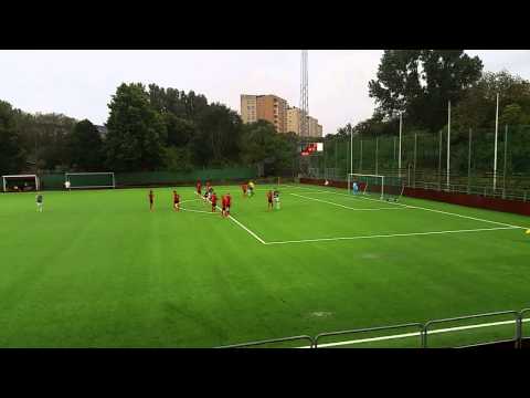 Vasalund - Brage 1-1 på straff Amor Layouni