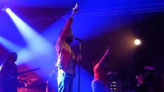 "world a reggae music tour" Protoje & The Indiggnation - hail ras tafari (live)