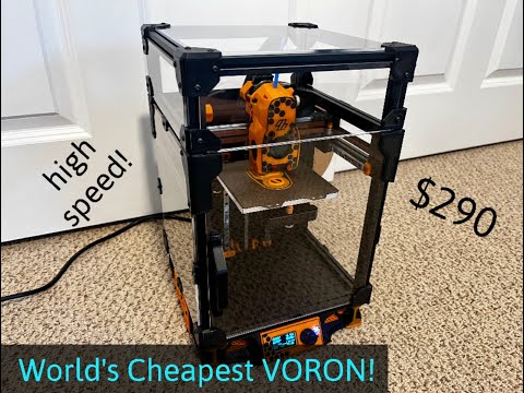 World's Cheapest VORON 3D Printer! | Fysetc V0.2 Pro R1 | #voron #3dprinting