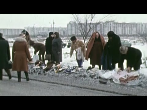 Казахстан. Караганда. Борьба со спекулянтами 15.12.1990