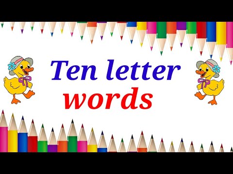 Ten letters